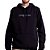 Moletom Hang Loose Canguru Typo WT26 Masculino Preto - Imagem 1