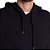 Moletom Hang Loose Canguru Emboss WT26 Masculino Preto - Imagem 3