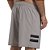 Bermuda Hurley Elástico Block 17" WT26 Masculina Cinza - Imagem 2