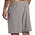 Bermuda Hurley Elástico Block 17" WT26 Masculina Cinza - Imagem 3