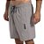 Bermuda Hurley Elástico Block 17" WT26 Masculina Cinza - Imagem 1