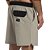 Bermuda Hurley Elástico Speed 17" WT26 Masculina Areia - Imagem 3