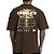 Camiseta Hurley Innovate Maxfit WT26 Masculina Marrom - Imagem 2