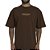 Camiseta Hurley Nine Nine Maxfit WT26 Masculina Marrom - Imagem 1