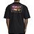 Camiseta Hurley Company Maxfit WT26 Masculina Preto - Imagem 2