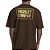 Camiseta Hurley Company Maxfit WT26 Masculina Marrom - Imagem 2
