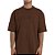 Camiseta Hurley Square Maxfit WT26 Masculina Marrom - Imagem 1