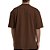 Camiseta Hurley Square Maxfit WT26 Masculina Marrom - Imagem 2