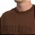 Camiseta Hurley Square Maxfit WT26 Masculina Marrom - Imagem 3