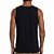Regata Hurley O&O Solid WT26 Masculina Preto - Imagem 2