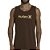 Regata Hurley O&O Solid WT26 Masculina Marrom - Imagem 1