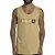 Regata Hurley Track WT26 Masculina Bege - Imagem 1