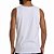Regata Hurley Scorpion WT26 Masculina Branco - Imagem 2
