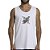 Regata Hurley Scorpion WT26 Masculina Branco - Imagem 1