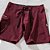 Bermuda Volcom Lido Solid WT26 Masculina Bordô - Imagem 6