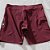 Bermuda Volcom Lido Solid WT26 Masculina Bordô - Imagem 7