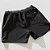 Bermuda Volcom Lido Solid Imp WT26 Masculina Preto - Imagem 6