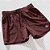 Bermuda Volcom Lido Solid Imp WT26 Masculina Merlot - Imagem 6