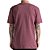 Camiseta Volcom Stone Blanks Oversize WT26 Masculina Bordô - Imagem 2