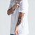 Camiseta Volcom Solid Stone WT26 Masculina Branco - Imagem 3