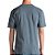 Camiseta Volcom Solid Stone WT26 Masculina Cinza Chumbo - Imagem 2