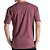 Camiseta Volcom Solid Stone WT26 Masculina Bordô - Imagem 2