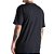 Camiseta Volcom Solid Stone Oversize WT26 Masculina Preto - Imagem 2