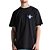 Camiseta Volcom Countertop WT26 Masculina Preto - Imagem 1