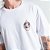 Camiseta Volcom Earth Tripper WT26 Masculina Branco - Imagem 3