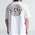 Camiseta Volcom Earth Tripper WT26 Masculina Branco - Imagem 2