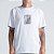 Camiseta Volcom Exacto WT26 Masculina Branco - Imagem 1