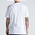 Camiseta Volcom Exacto WT26 Masculina Branco - Imagem 2
