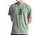 Camiseta Volcom Exacto WT26 Masculina Verde Claro - Imagem 1
