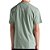 Camiseta Volcom Exacto WT26 Masculina Verde Claro - Imagem 2