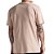 Camiseta Volcom Exacto WT26 Masculina Bege - Imagem 2
