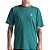Camiseta Volcom Iconic WT26 Masculina Verde - Imagem 1