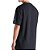 Camiseta Volcom Comfort Circle Solid WT26 Masculina Preto - Imagem 2