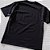 Camiseta Volcom Comfort Circle Solid WT26 Masculina Preto - Imagem 4