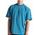 Camiseta Volcom Comfort Circle Solid WT26 Masculina Azul - Imagem 1