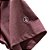Camiseta Volcom Comfort Circle Solid WT26 Masculina Bordô - Imagem 4