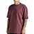 Camiseta Volcom Comfort Circle Solid WT26 Masculina Bordô - Imagem 1