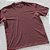 Camiseta Volcom Comfort Circle Solid WT26 Masculina Bordô - Imagem 3