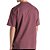 Camiseta Volcom Comfort Signature WT26 Masculina Bordô - Imagem 2