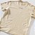 Camiseta Volcom Comfort Signature WT26 Masculina Bege - Imagem 3