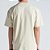 Camiseta Volcom Comfort Signature WT26 Masculina Bege - Imagem 2