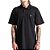 Camisa Volcom Polo Classic Stone WT26 Masculina Preto - Imagem 1
