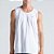 Regata Volcom Stone Blanks WT26 Masculina Branco - Imagem 1