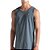 Regata Volcom Stone Blanks WT26 Masculina Cinza Chumbo - Imagem 1