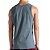 Regata Volcom Stone Blanks WT26 Masculina Cinza Chumbo - Imagem 2