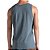 Regata Volcom Iconic WT26 Masculina Cinza Chumbo - Imagem 2